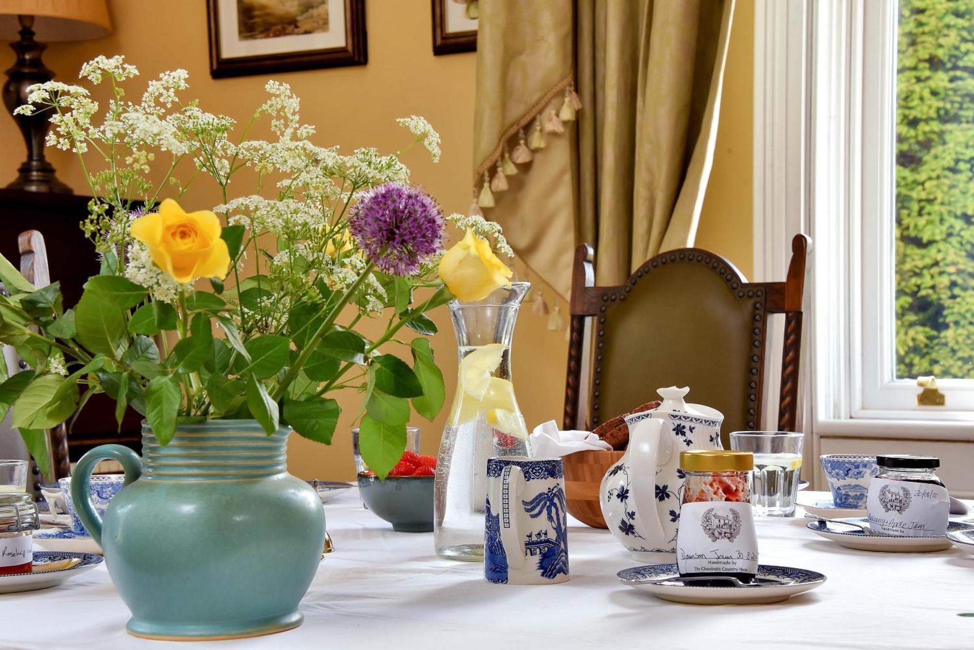 The Chestnuts Country House Boutique B&B Kilvington Экстерьер фото