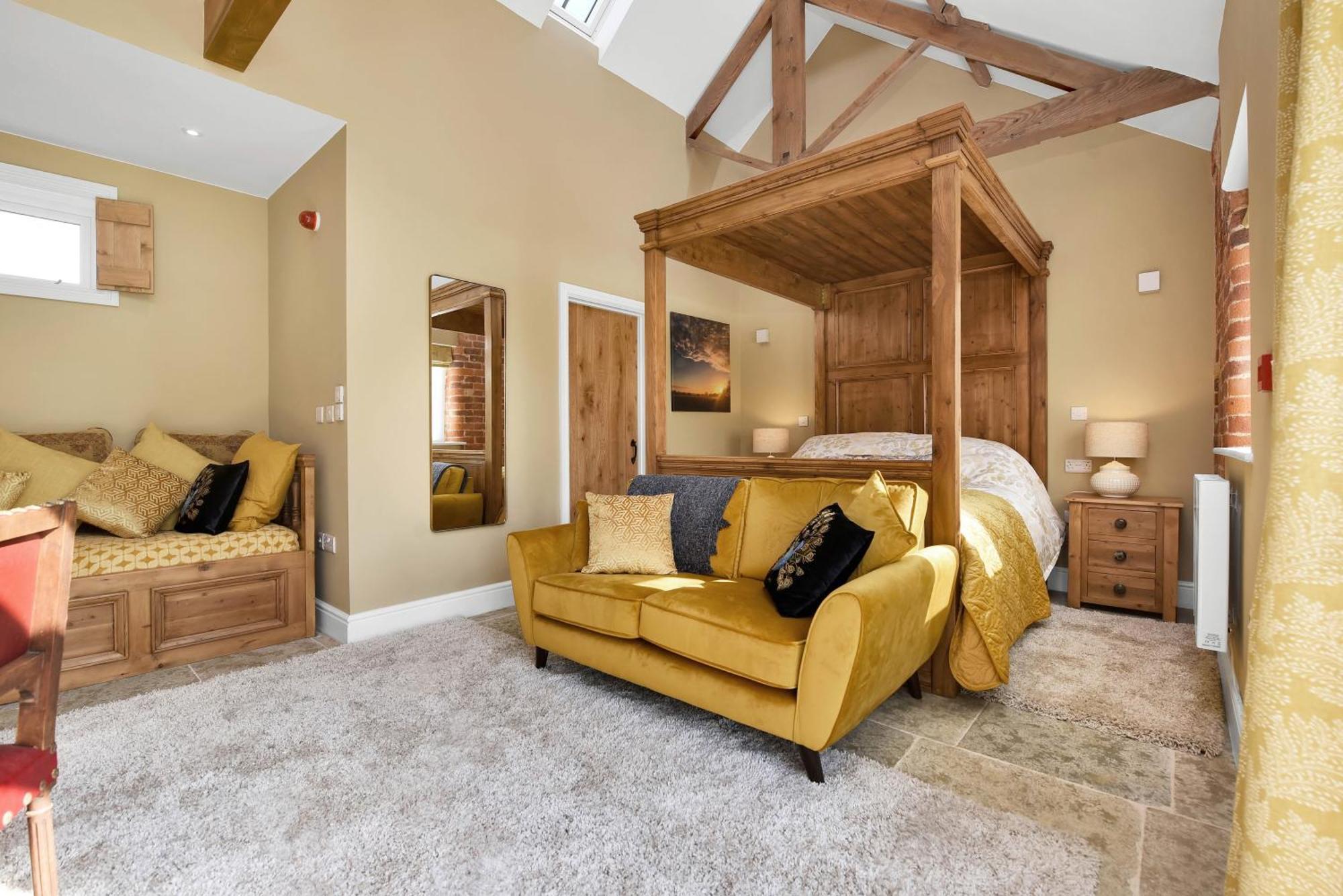 The Chestnuts Country House Boutique B&B Kilvington Экстерьер фото